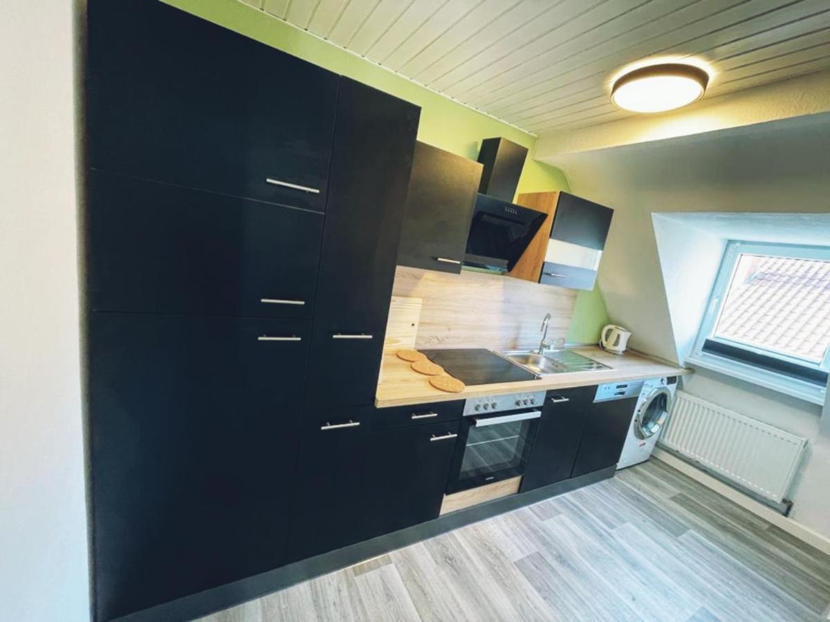 City Apartment Alt Saarbrücken Esterno foto